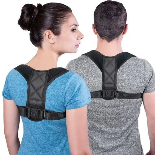 Adjustable Posture Corrector for Men and Women